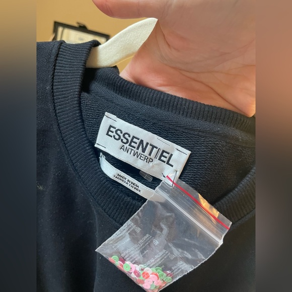 Essentiel Antwerp Christobald Embroided Sweater - Picture 7 of 7